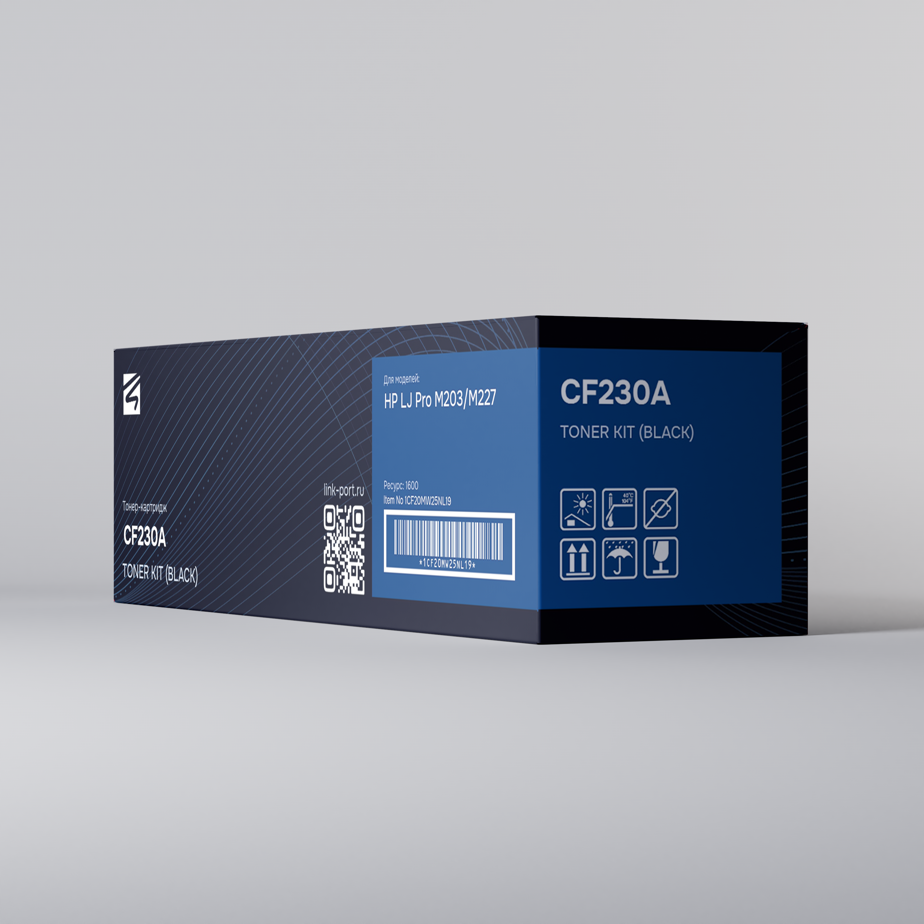 Картридж CF230A